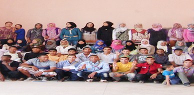 المغرب - زاكورة: تحت عنوان "التفوق الدراسي وكيف نصل إليه؟" اختتام دورة مميزة للمدرب  عبد الله ادالكاهية 
