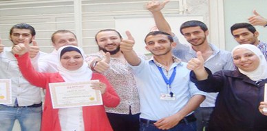 سوريا - دمشق: اختتام دورة متميزة في "فن التفاوض" للمدرب عبد الكريم حميدان
