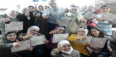 سوريا - دمشق:  اختتام دورة جديدة في "مهارات الحاسب ICDL" للمدرب الخبير محمد عزام القاسم