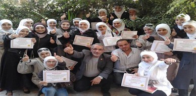 سوريا - دمشق: اختتام دورة جديدة حول "دبلوم في تكنولوجيا إدارة الأعمال" للمدرب الخبير محمد عزام القاسم 