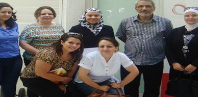 سوريا - دمشق: اختتام دورة  "التواصل مع الطفل" للمدربة أسماء تنبكجي