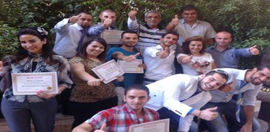 سوريا - دمشق: اختتام دورة مميزة بعنوان "مهارات الإدارة" للمدرب عبد الكريم حميدان