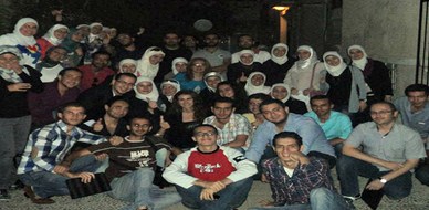 سوريا - دمشق: نجوم تضيء سماء دمشق في دورة لغة الجسد بعنوان "أفهمك جيداً" للمدرب محمد زياد الوتار 