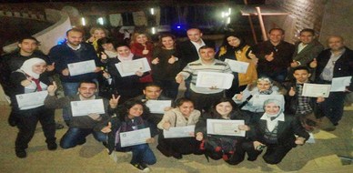 سوريا - اللاذقية: اختتام فعاليات دورة فن التفاوض مع المدرب أول لينا ديب