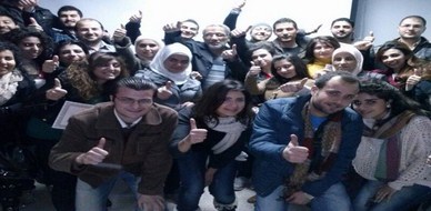 سوريا - دمشق: اختتام دورة فن التفاوض مع المدرب الإستشاري د. محمد عزام القاسم