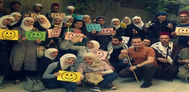 سوريا - دمشق: "حارتنا غالية يا شام" دورة لغة الجسد للمدرب محمد زياد الوتار بنكهة دمشقية أصيلة 
