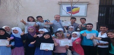 سوريا - دمشق: إختتام دورة  التعامل مع الأشخاص صعبي المراس للمدرب همام هندي تحت عنوان (سعادتي معك)