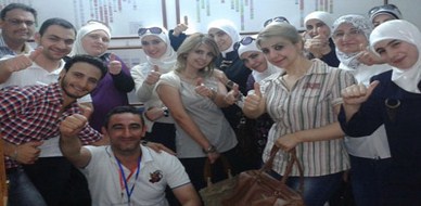 سوريا دمشق: دورة التعامل مع الأشخاص صعبي المِراس