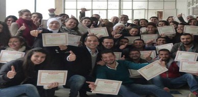 سوريا - دمشق: دورة أكثر من رائعة ومميزة حول إدارة الموارد البشرية مع المدرب الإستشاري د.محمد عزام القاسم