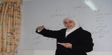 Lattakia, Syria: for the first time, "the making of the creative child" course is presented by the trainer Duha Fattahi