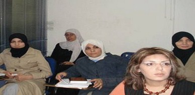 Syria, Damascus: The course of Learning holy Quran by heart opens in Damascus for the first time