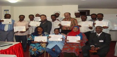 Khartoum; Sudan: for the first time, NLP Diploma by using Accelerated Learning Techniques at ILLAFTrain-Khartoum