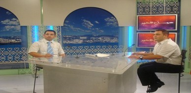 Algeria-the Capital: the Algerian telecasting hosted trainer Salaheddin Djilah