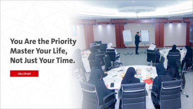 Beyond Time Management: IILLAFTrain Concludes "Life Management" Program to Empower Personal Leadership in Abu Dhabi