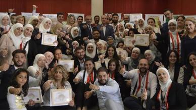 مدينة المعارض في دمشق تستضيف دورة إعداد مدربين (TOT) بقيادة الاستشاري الدكتور عزام القاسم مدينة المعارض في دمشق تستضيف دورة إعداد مدربين (TOT) بقيادة الاستشاري الدكتور عزام القاسم