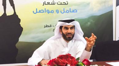 مشاركة المدرب الدكتور عبد الرحمن الحرمي في انطلاق المرحلة الثانية من حملة كلنا وياك 