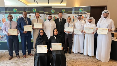 ILLAFTrain Doha: Conclusion of the Certified Professional Trainer Diploma Course Offered for KAHRAMAA in Qatar