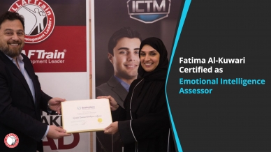 Brainycore Congratulate Trainer Fatima Al-Kuwari for Being a Certified EQ Assessor