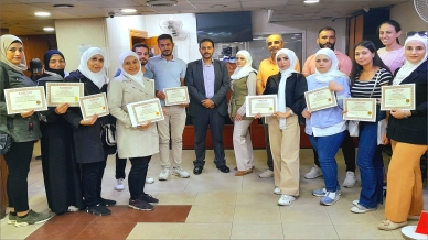 سوريا - دمشق: ختام دورة دبلوم برمجة لغوية عصبية مع المدرب الممارس طارق السعدي