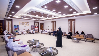 إيلاف ترين الإمارات بالتعاون مع دائرة القضاء في أبو ظبي وختام دورة دبلوم مدرب محترف معتمد