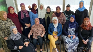 "نساء يبحثن عن التغيير " ورشة تدريبية مع المدربة سهى أبو رومي