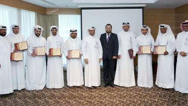 إيلاف ترين الدوحة تختتم دورات برامج القادة وخدمة العملاء بمشاركة مدراء الإدارات وموظفي المراكز الخارجية
