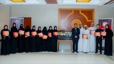 ILLAFTrain UAE Concluded a Distinguished Age Management Course in Al Ain