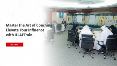Led by Dr. Mohammed Badrah: ILLAFTrain UAE Empowers New Graduates with "Certified Coach" Excellence in Abu Dhabi