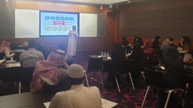 مركز قطر الوطني للمؤتمرات QNCC يستضيف المدرب أول حمزة الدوسري في دورة مهارات الإلقاء
