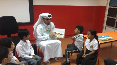 أثر القصة في حياة الطفل مع المدرب أحمد المالكي 