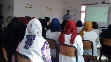 تنمية القدرات للطلاب بقيادة المدرب محمد زهير الشرتي