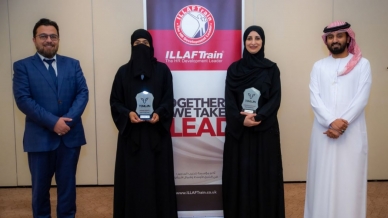 ILLAFTrain congratulates the expert trainer Sumaya Al-Shammari for her new accreditation