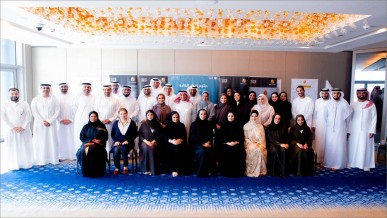 Led by "Al-Sayed" & "Bin Huraiz": ILLAFTrain Graduates a Generation of High-Performance Team Leaders at Marriott Marquis Dubai