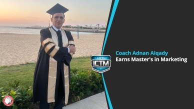 Success Story: Certified Master Trainer Adnan Alqady Shines with His Master's Degree in Marketing