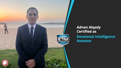 Honoring Trainer Adnan Alqady with a New Achievement in Emotional Intelligence with brainycore