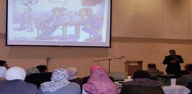USA, Merrillville: A seminar with Trainer Muhammad Pedra entitled “An Invitation to Think”