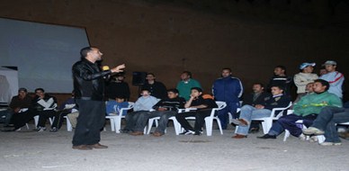 Morocco - Rabat: Mass Seminars by trainer Brahim Talioua