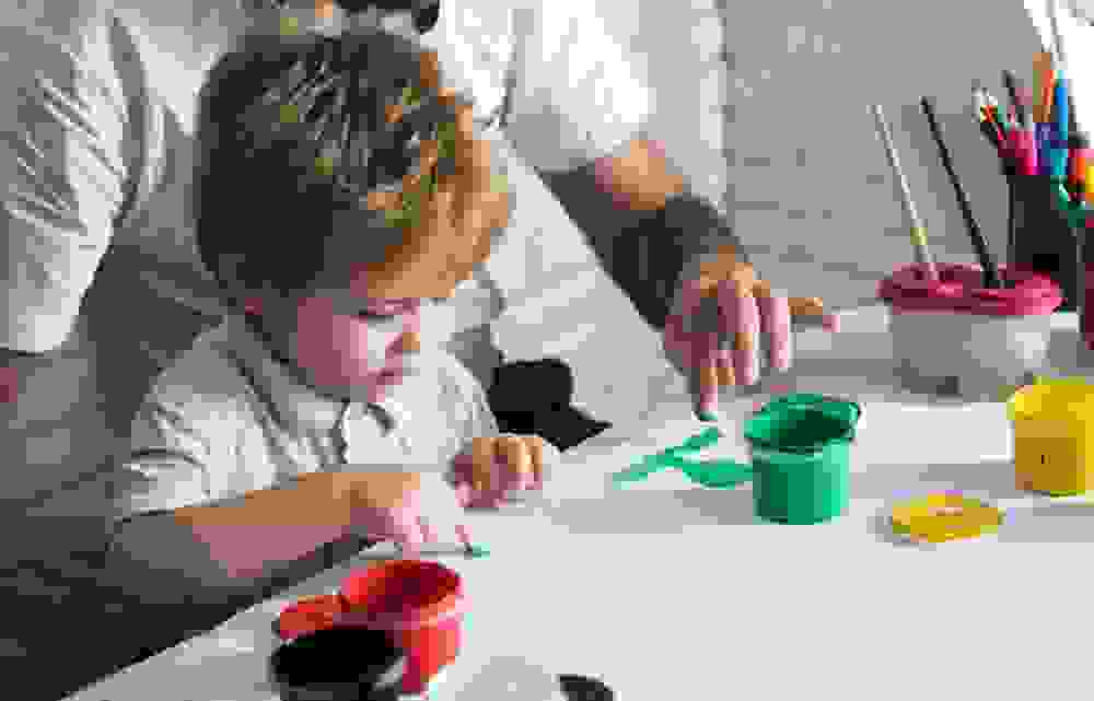 التروي وعدم الضغط على الطفل التروي وعدم الضغط على الطفل