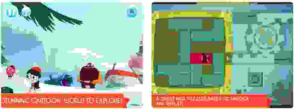 تطبيق ShipAntics: The Legend of the Kiki Beast