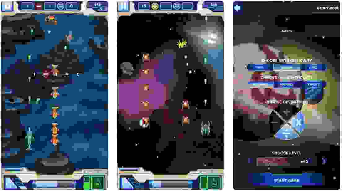 13. تطبيق Math Evolve