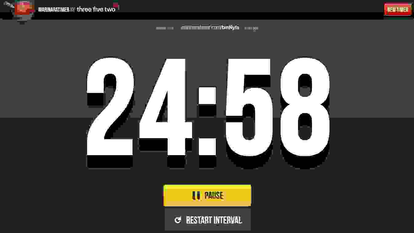 تطبيق Marinara Timer