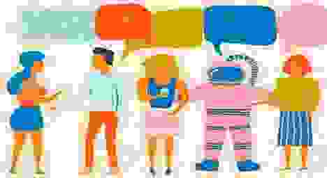 مناقشة الأمور التي تهم الآخرين مناقشة الأمور التي تهم الآخرين