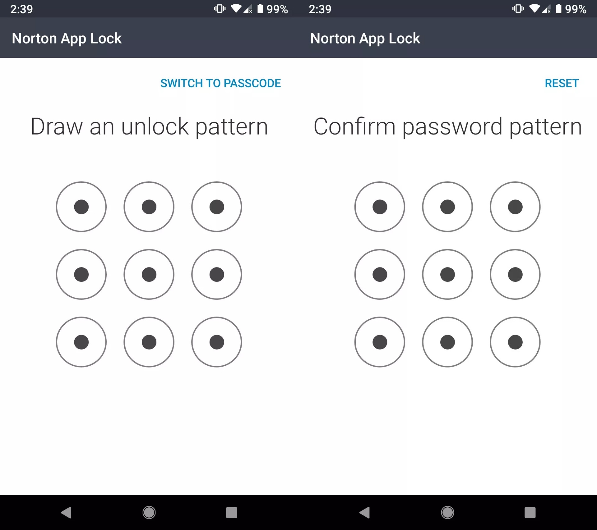 كيفية تعيين كلمة المرور للتطبيقات باستخدام تطبيق Norton App Lock في أندرويد كيفية تعيين كلمة المرور للتطبيقات باستخدام تطبيق Norton App Lock في أندرويد