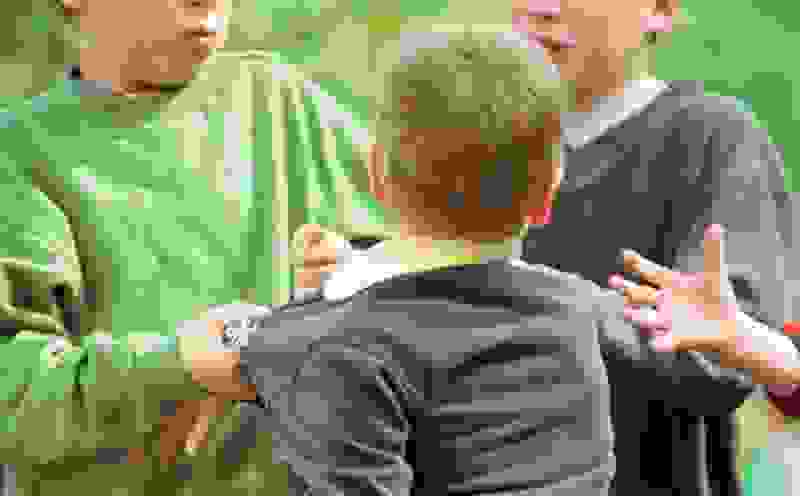 التنمر المدرسي