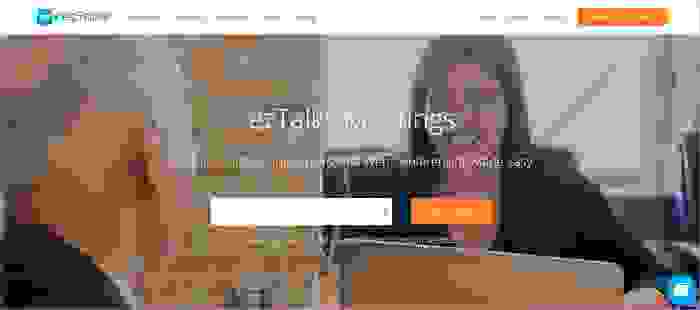 خدمة مؤتمرات الفيديو عبر الإنترنت EZTalks