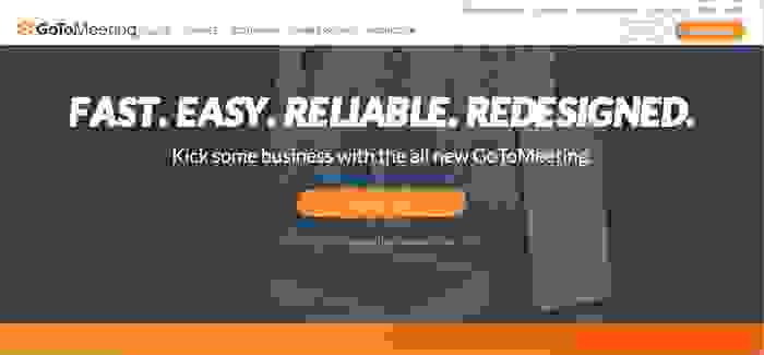 خدمة مؤتمرات الفيديو عبر الإنترنت من GoToMeeting