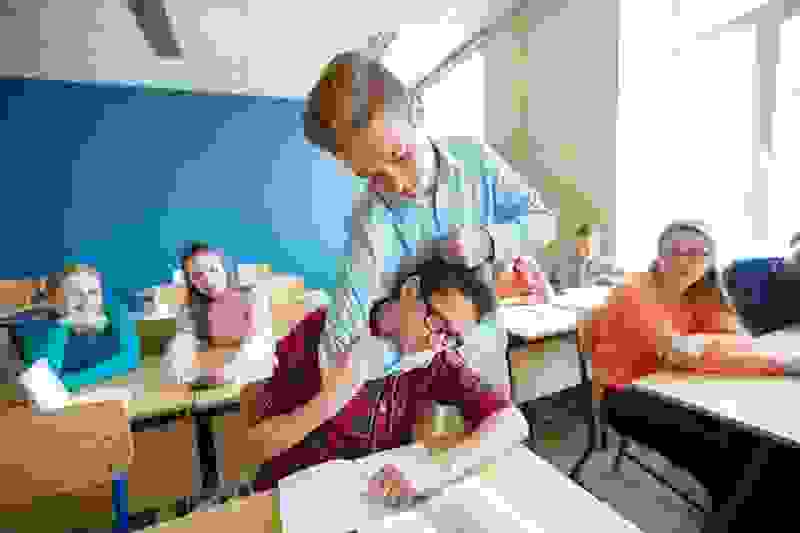 التنمر المدرسي