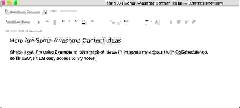 إيفرنوت Evernote
